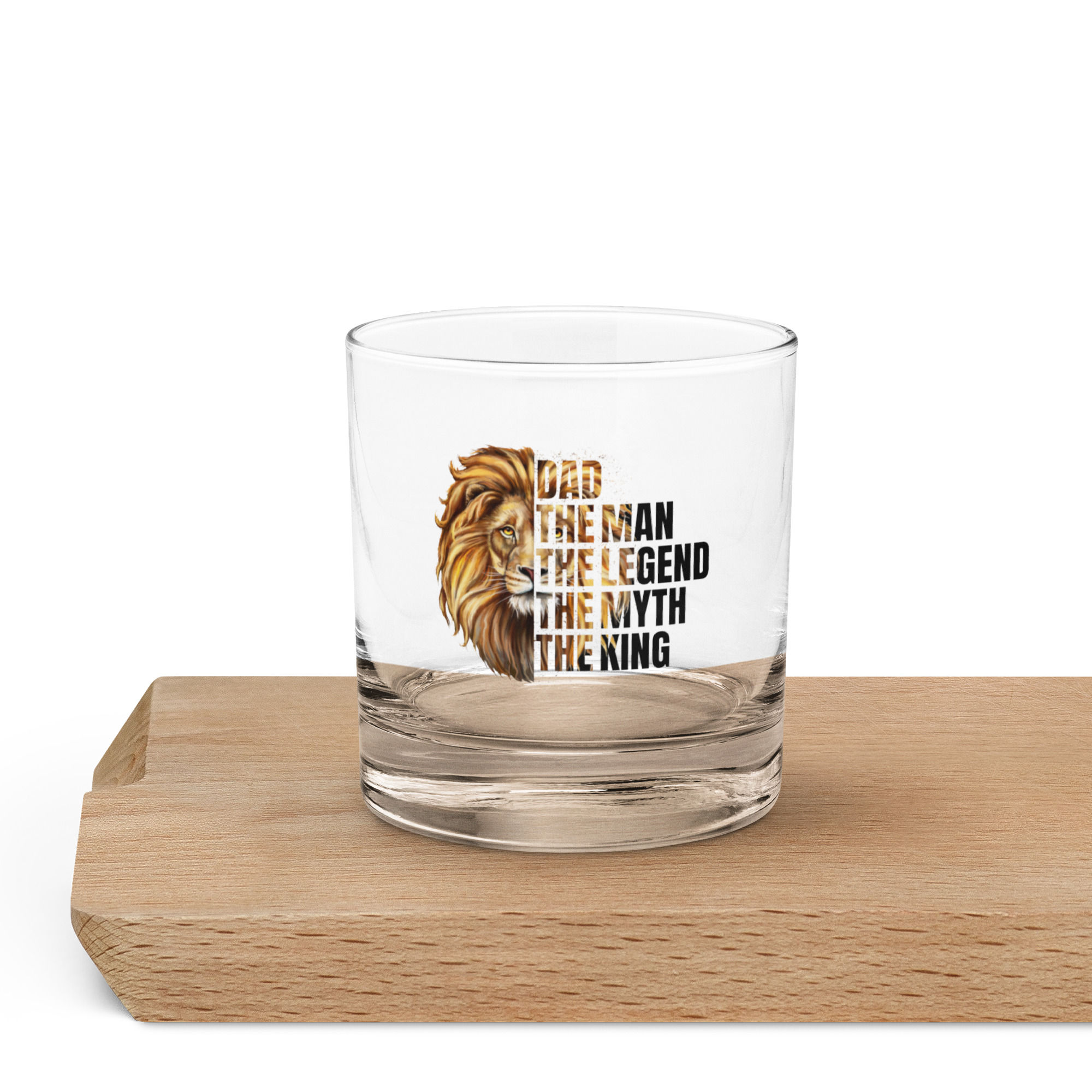 Dad..The Man/Myth Shot Glass
