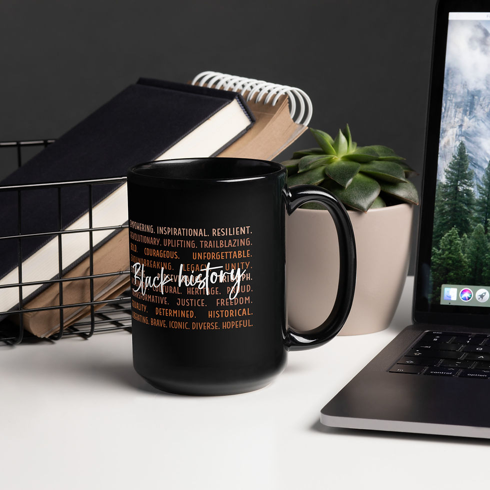 Thumbnail: Black History Affirmations - Mug