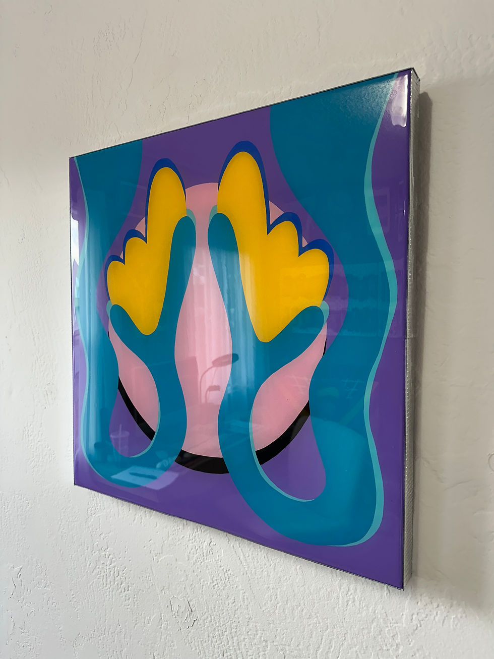 Thumbnail: "Finding Balance" Original Painting