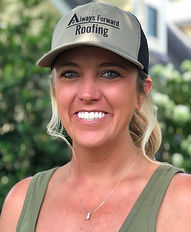 April Robertson Always Forward Roofing Residential Roofing Specialist