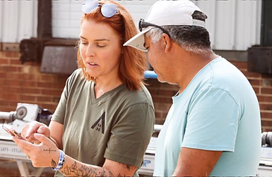 Ashley Smith Always Forward Roofing Founder, Owner & NC Licensed General Contractor