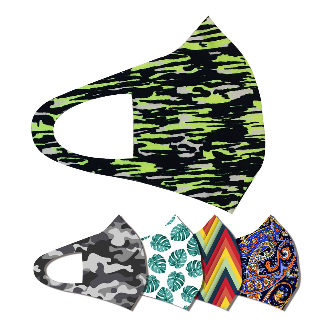 CA02 Máscara em Suplex com Arte Sublimada