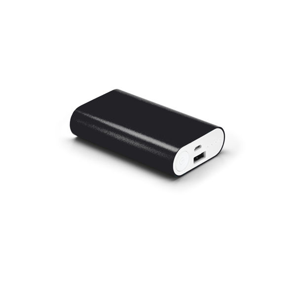 Miniatura: 97378s Power Bank em Alumnio. 02 Opções de Cores. 4.400 mAh