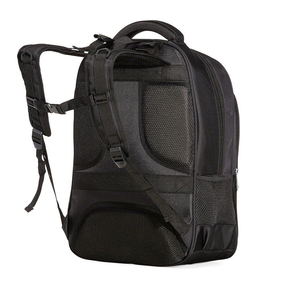 Miniatura: 09263x Mochila para Notebook com Detalhes em Neoprene