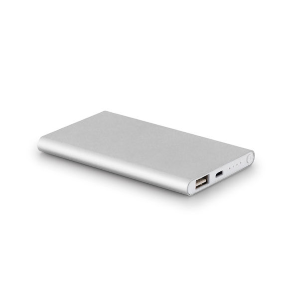 Miniatura: 97379s Power Bank em Alumínio. 06 Opções de Cores. 4.400 mAh