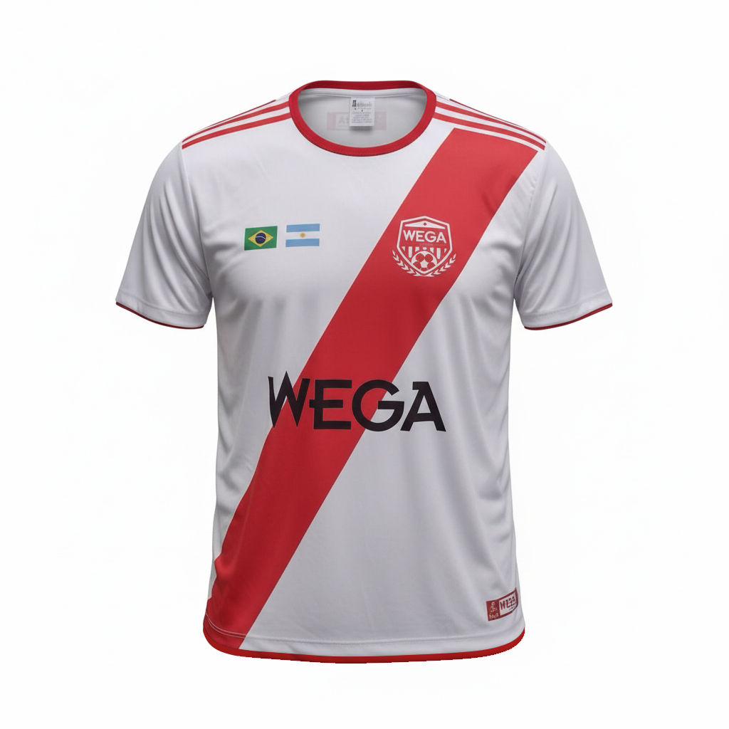 Camiseta Copa do Mundo DryFit Personalizada - LLC004