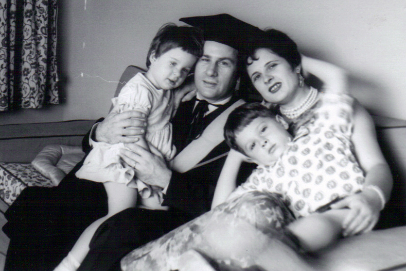 19 Eva Romek Iza Adam 1961 Grad MSCE