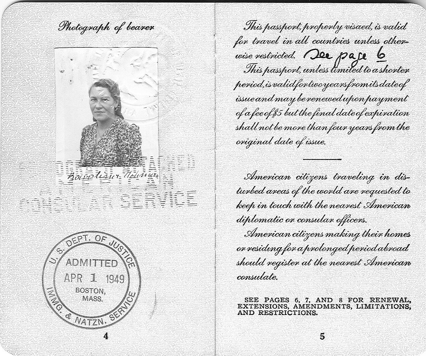 13 US Passport 1