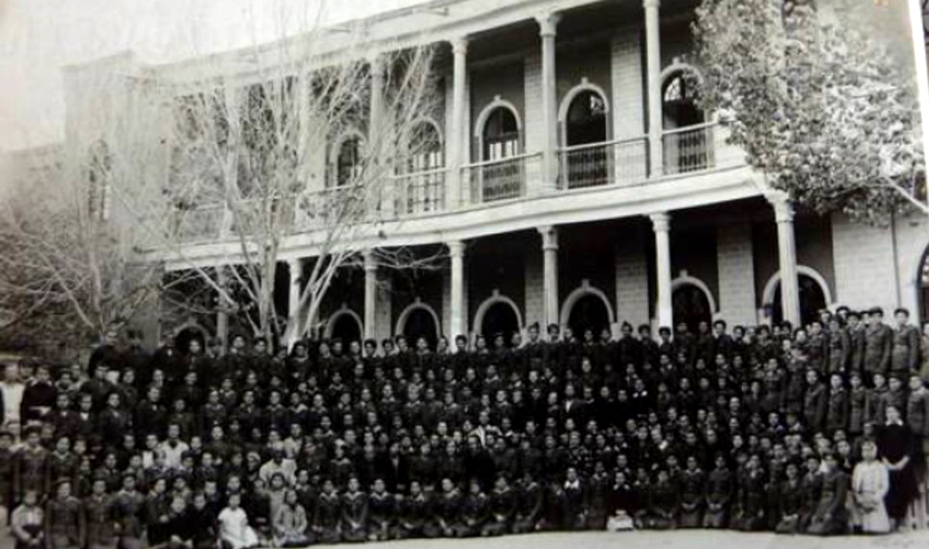 05 Polish Girl Guides in Isfahan