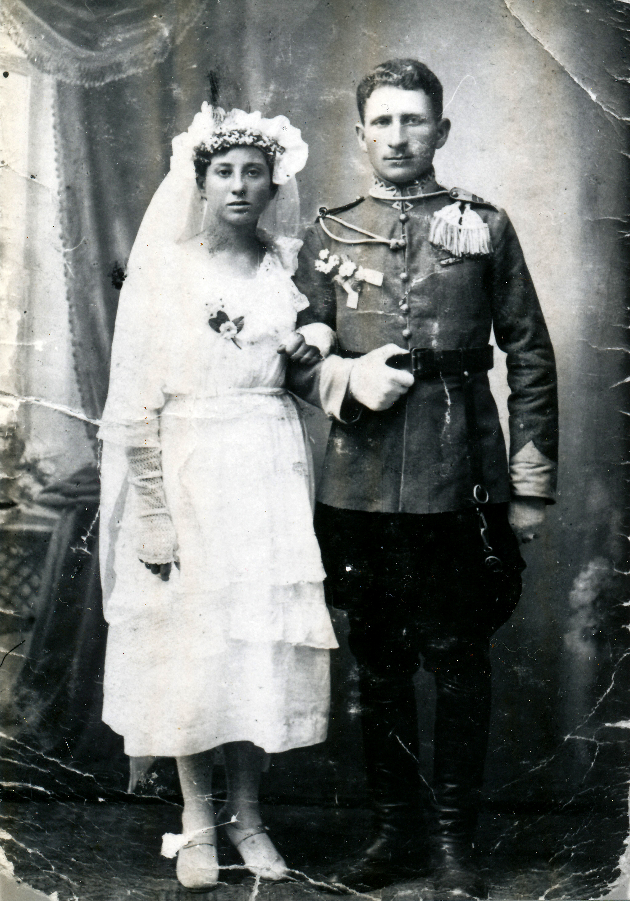 01 Makowski wedding 1922