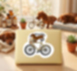 doxycycline; dachshund on a bicycle pun, pharmacy pun, punny work humor