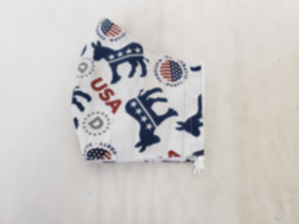 Mask for Adult, the Democrats