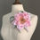 Thumbnail: Brooch and Headpiece Peony "Lorenzo"