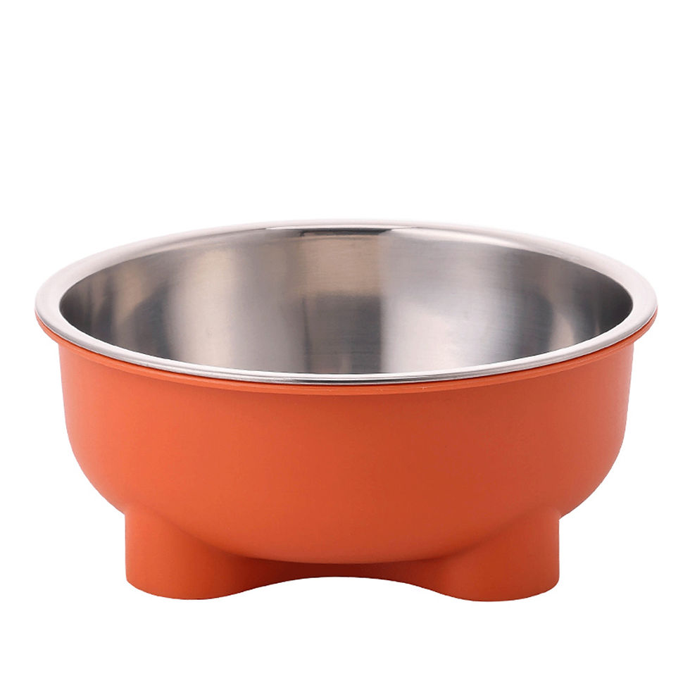 Thumbnail: Stainless Steel Dog Bowl