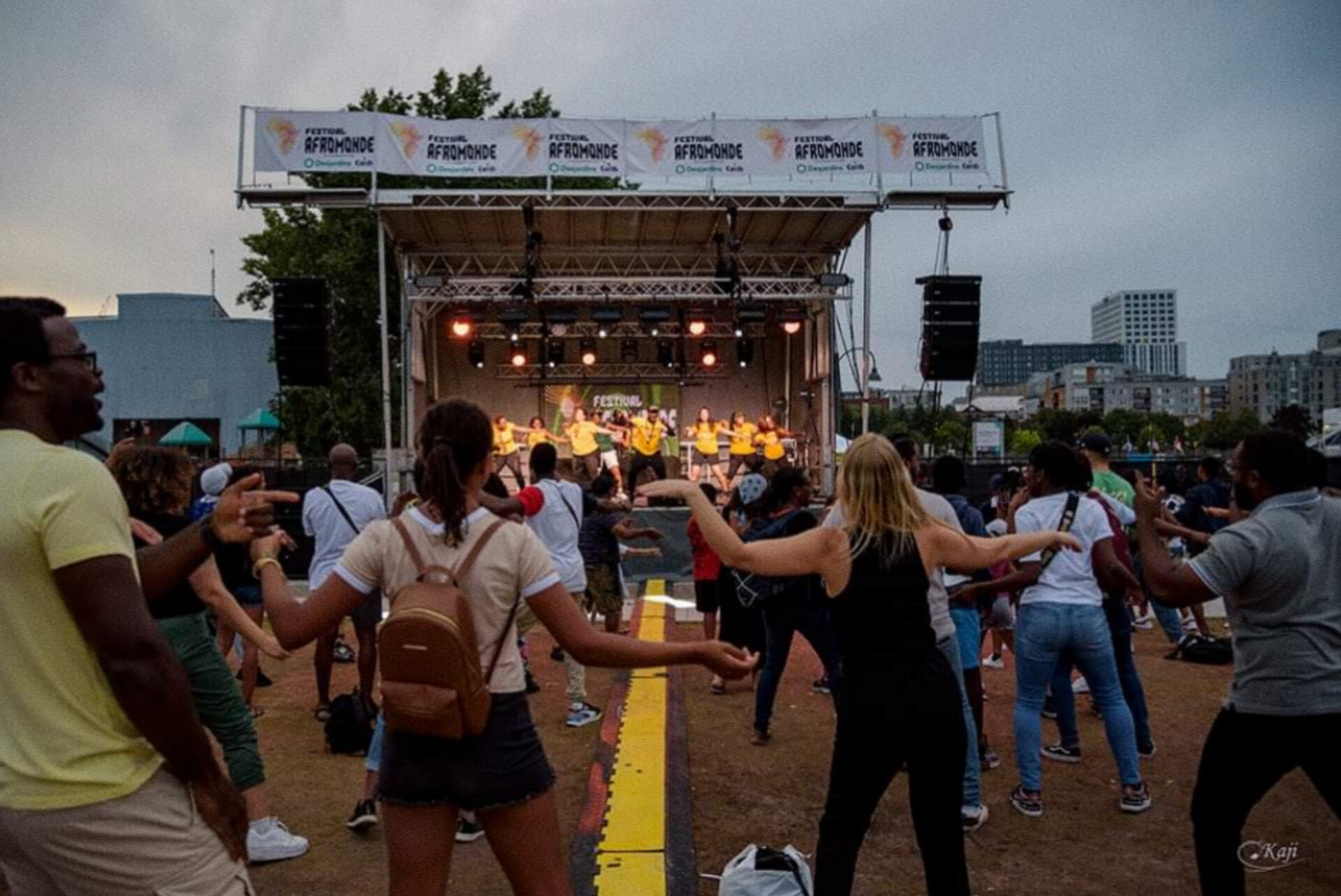 Programme des festivals avec la team Djamboola