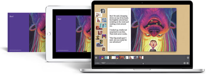 Creación de libros interactivos