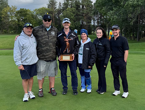 Survivor Golf Tournament Award Ceremony