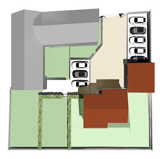 Plan de masse PC
Permis de Construire PC2
Métropole de Lyon : gestion des eaux pluviales à la parcelle