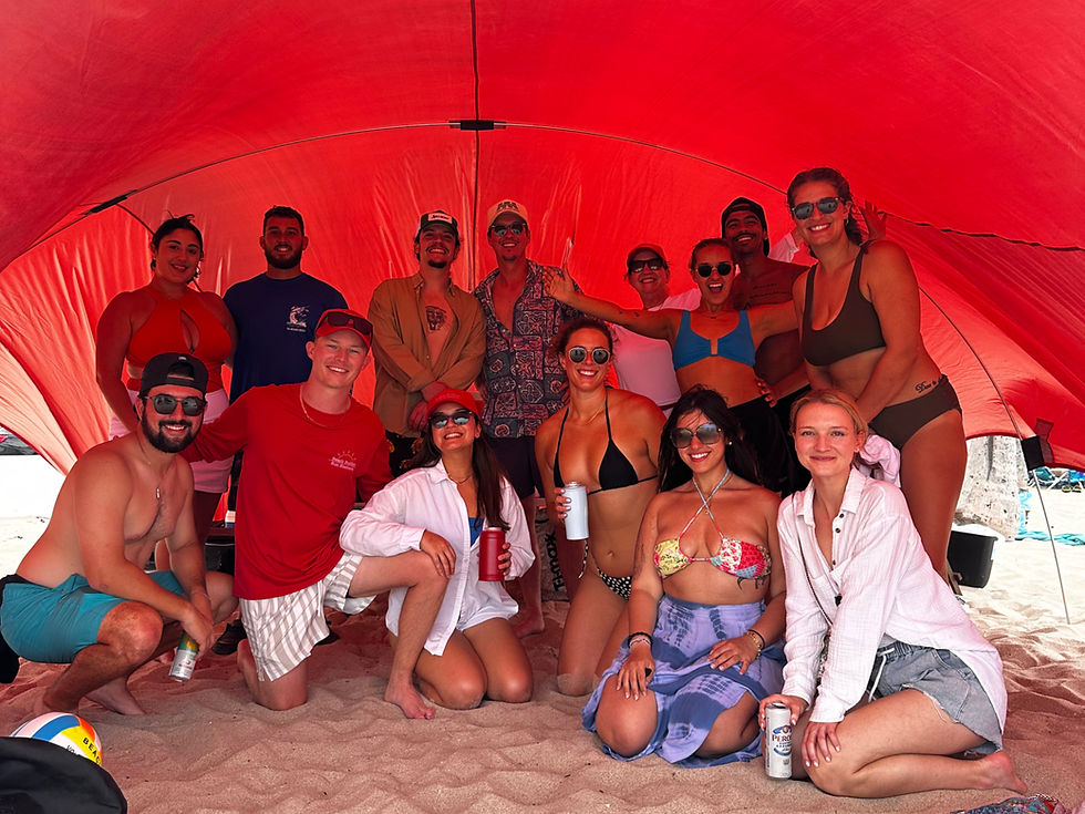 Thumbnail: Beach Bubble Family Edition