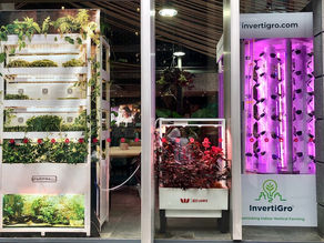 InvertiGro Urban Farming Showcase
