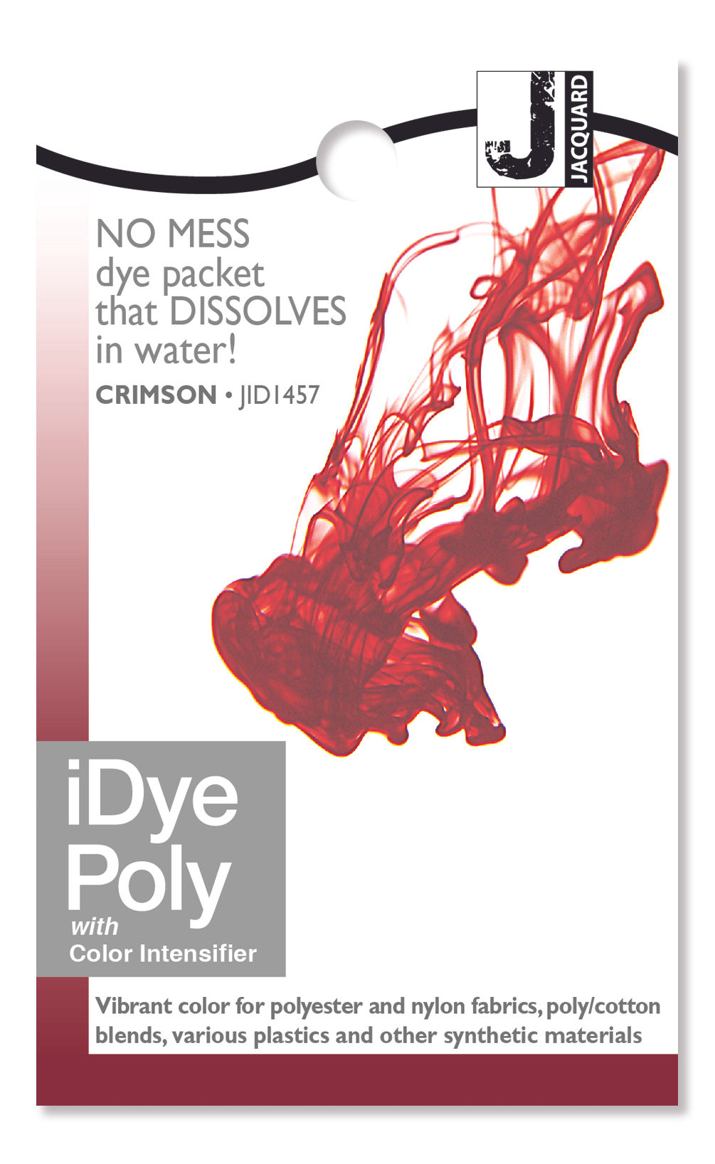 Jacquard iDye Poly - 1457 Crimson