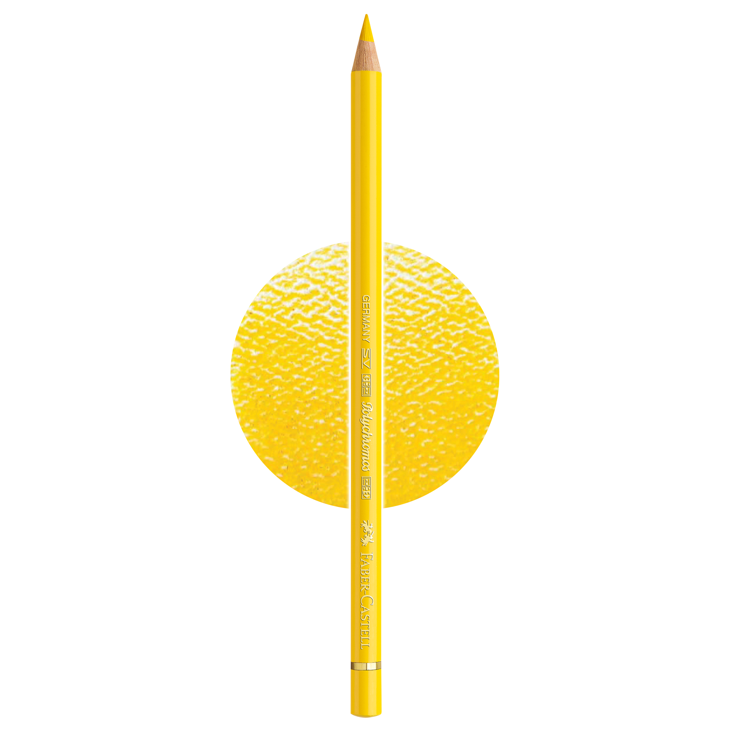 Polychromos Colour Pencil - 106 Light Chrome Yellow