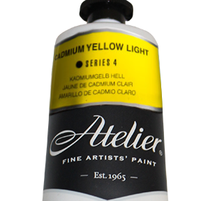 0102 Atelier Interactive Artists' Acrylic - Cadmium Yellow Light