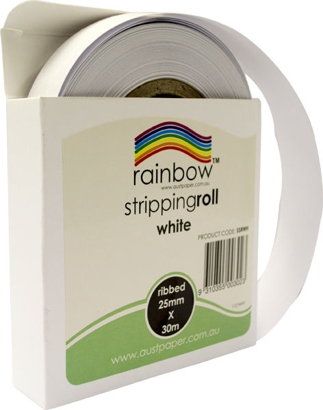 Thumbnail: RB Stripping Roll Ribbed 25mm
