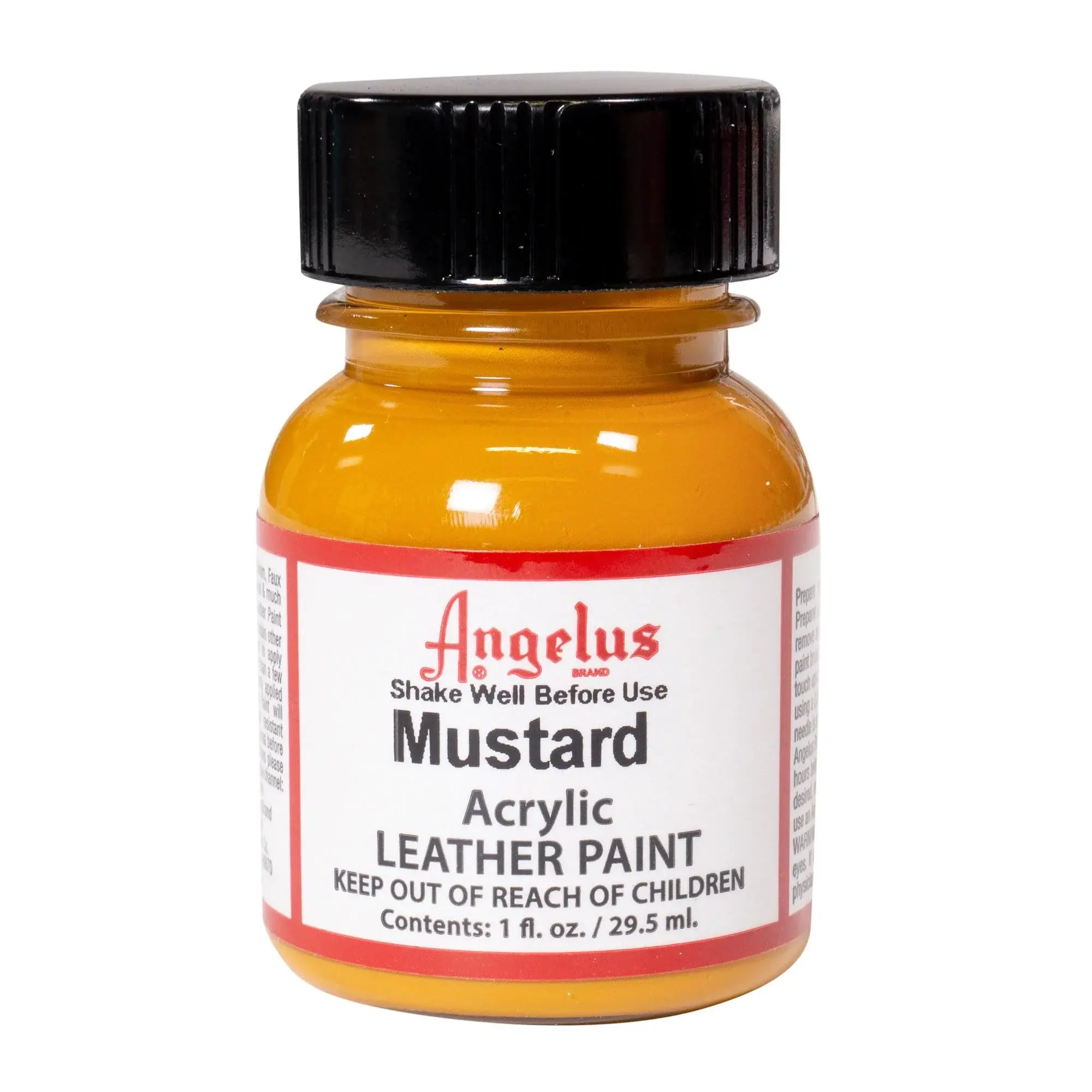 Angelus Leather Acrylic Paint 29ml - Mustard