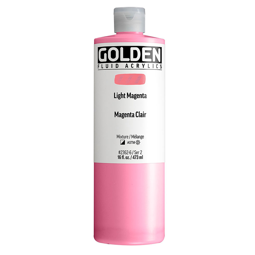 Thumbnail: Golden Fluid Acrylic - Light Magenta