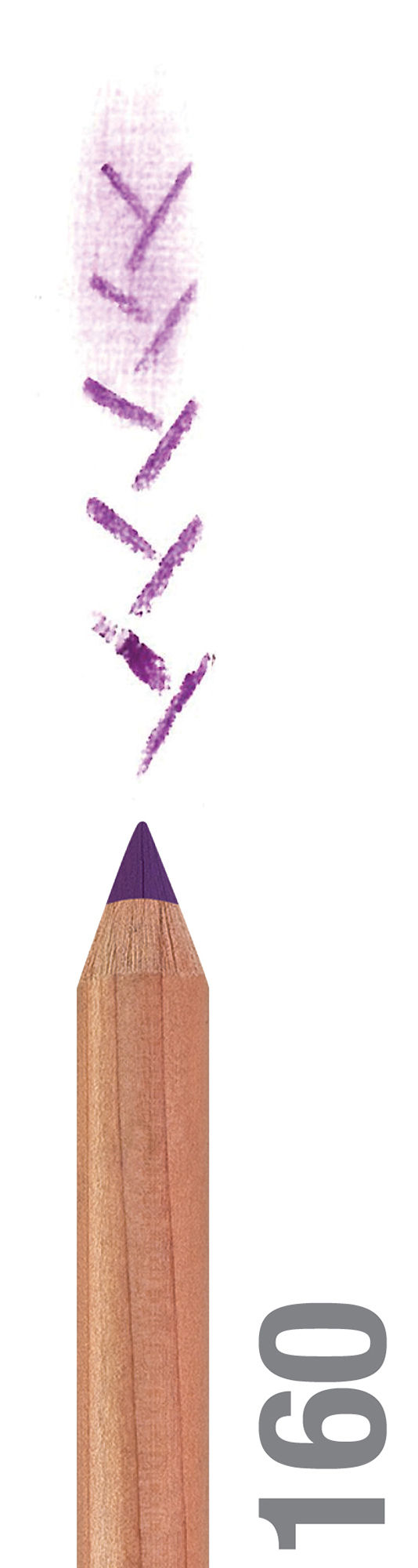 Pitt Pastel Pencil 160 Manganese Violet