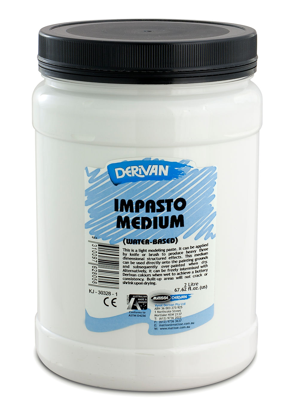 Thumbnail: Derivan Impasto Medium