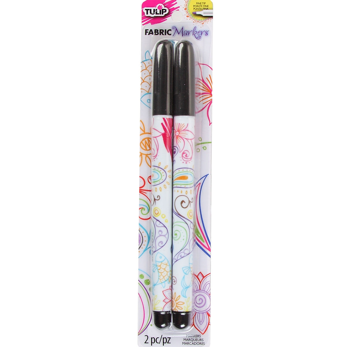 Tulip Fine Tip Fabric Markers - Fine Tip