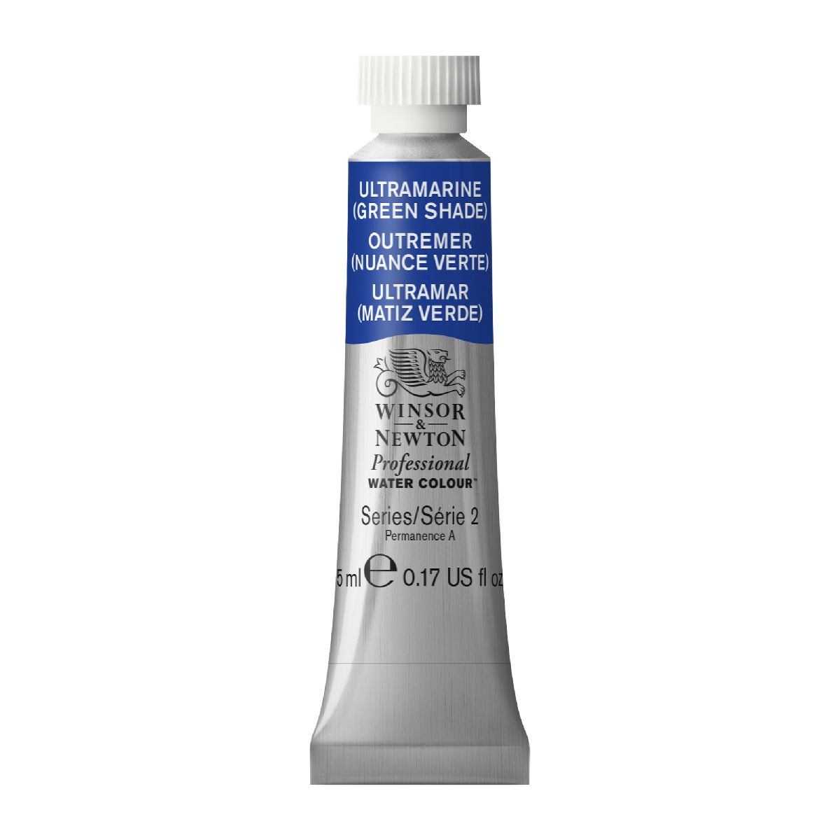 667 W&N Professional Water Colour - Ultramarine (Green Shade)