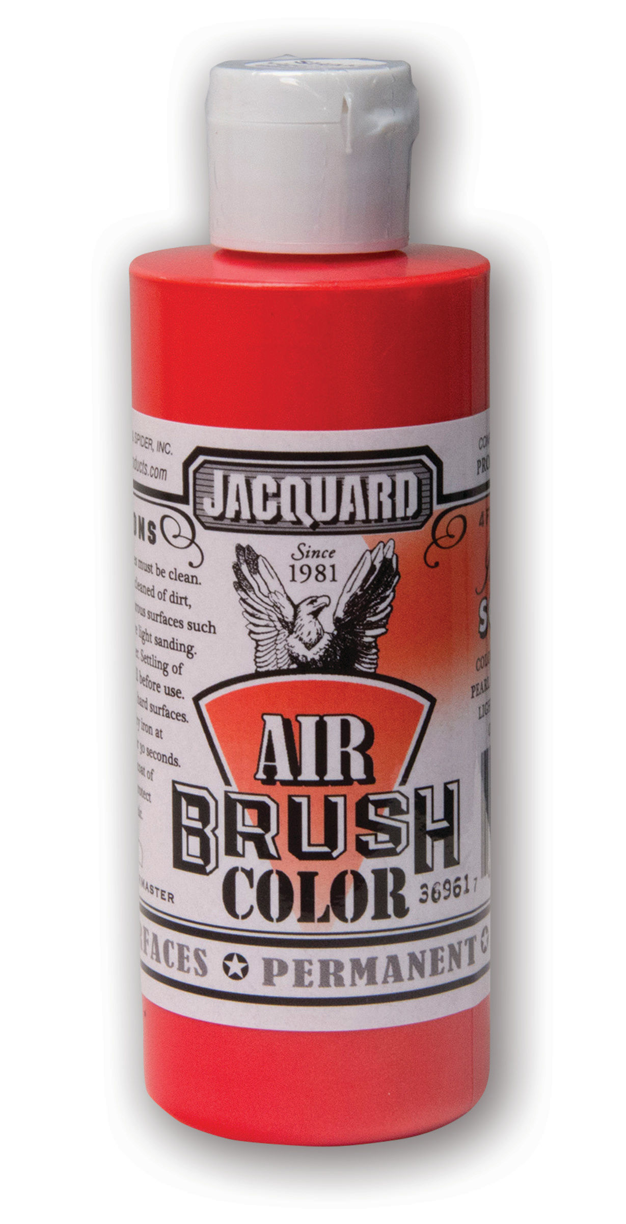 Jacquard Airbrush Colour 118ml - 2606 Iridescent Scarlet