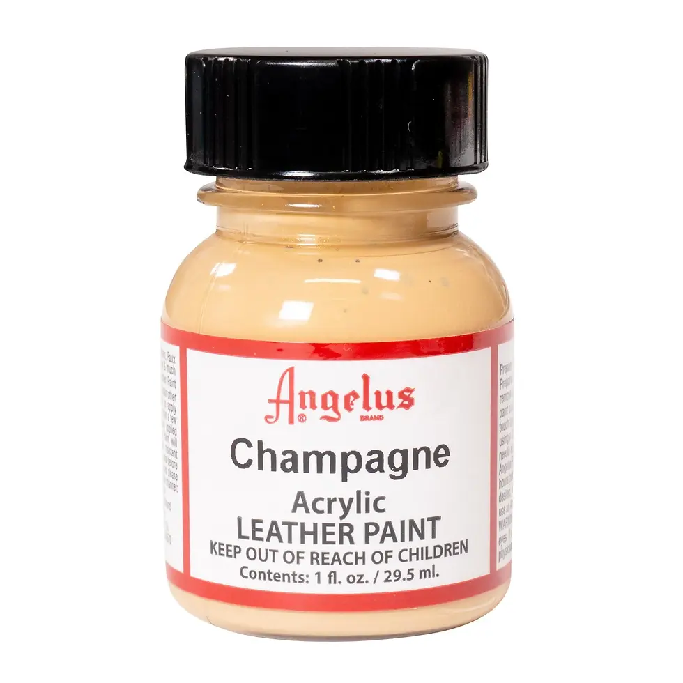Angelus Leather Acrylic Paint 29ml - Champagne