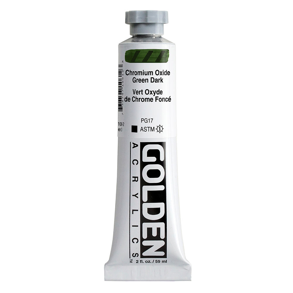Golden Heavy Body Acrylic - Chromium Oxide Green Dark