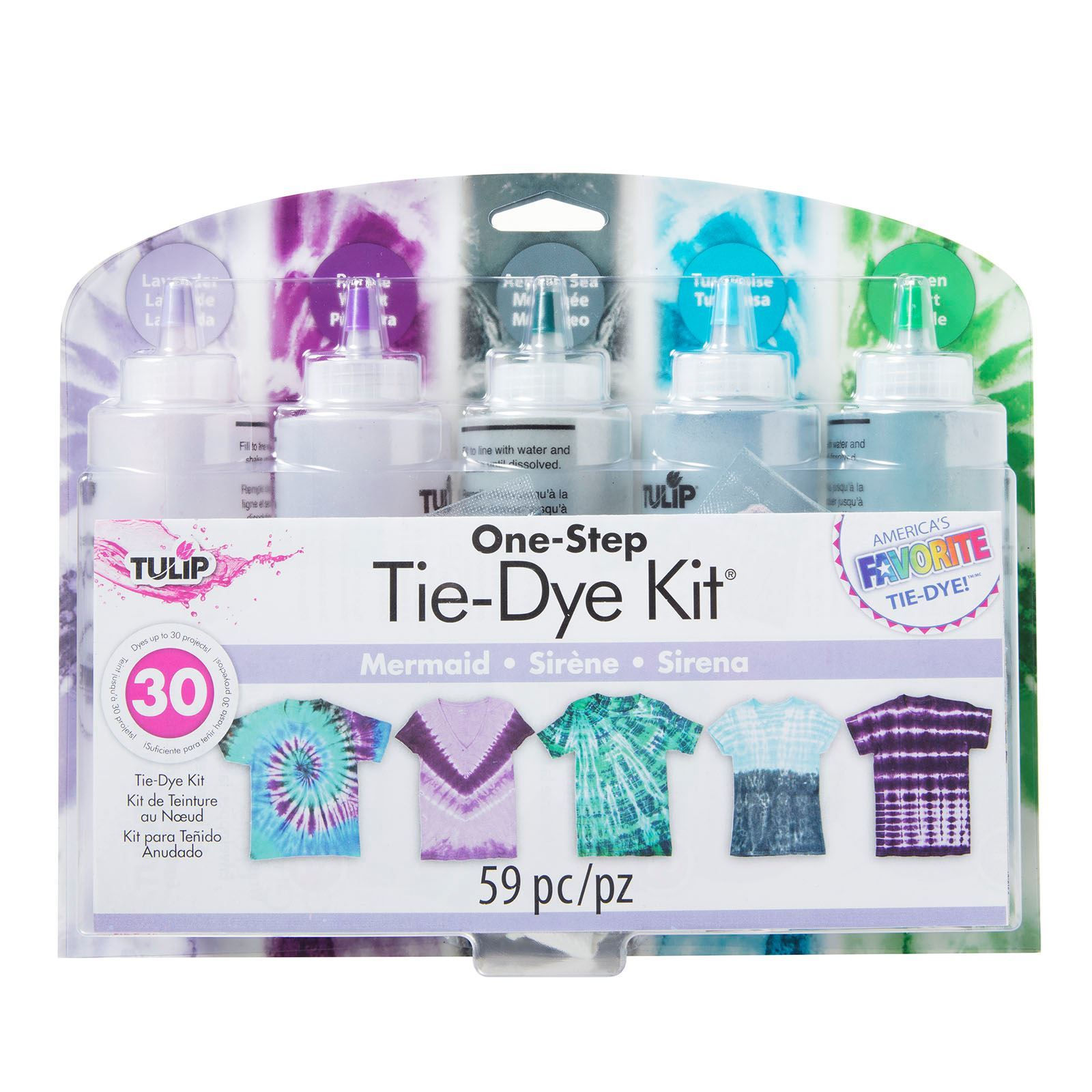 Tulip Tie Dye Kits - 5 Bottle