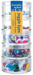 CS Stackables - Joggle Eyes Coloured