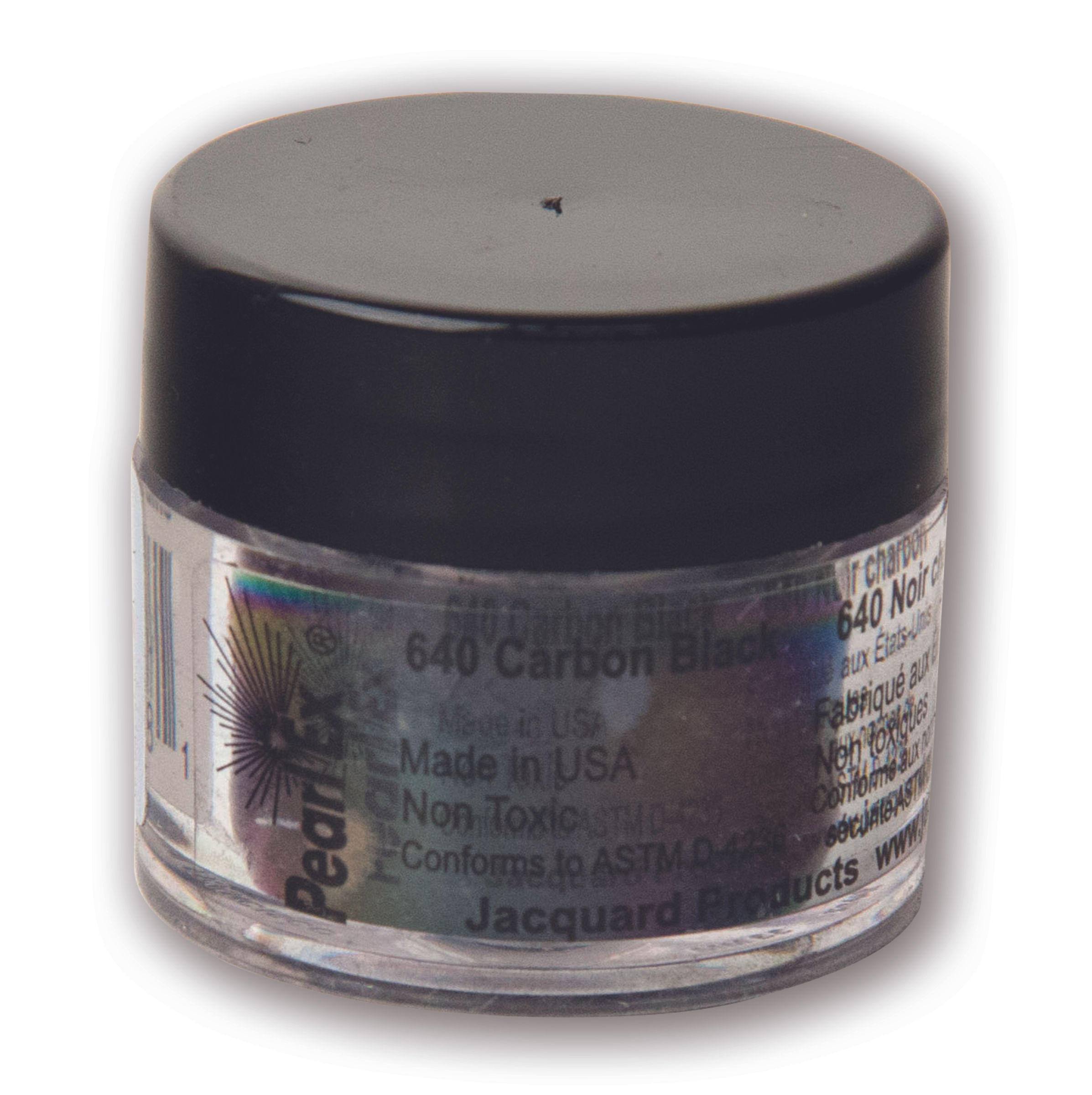 Jacquard Pearl Ex Pigments - Carbon Black