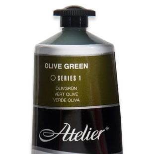 5815 Atelier Interactive Artists' Acrylic - Olive Green