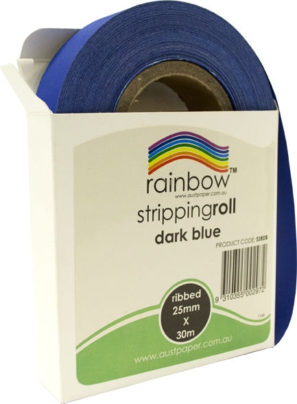 Thumbnail: RB Stripping Roll Ribbed 25mm