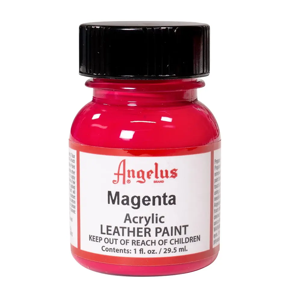Angelus Leather Acrylic Paint 29ml - Magenta