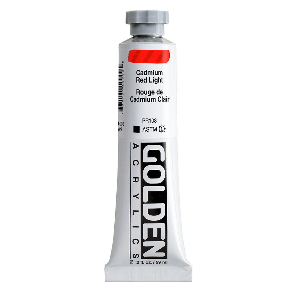 Golden Heavy Body Acrylic - Cadmium Red Light