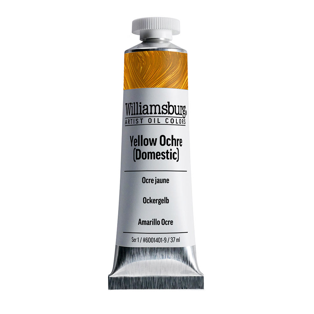 Williamsburg Artist Oil Colour - Yellow Ochre (Domestic)