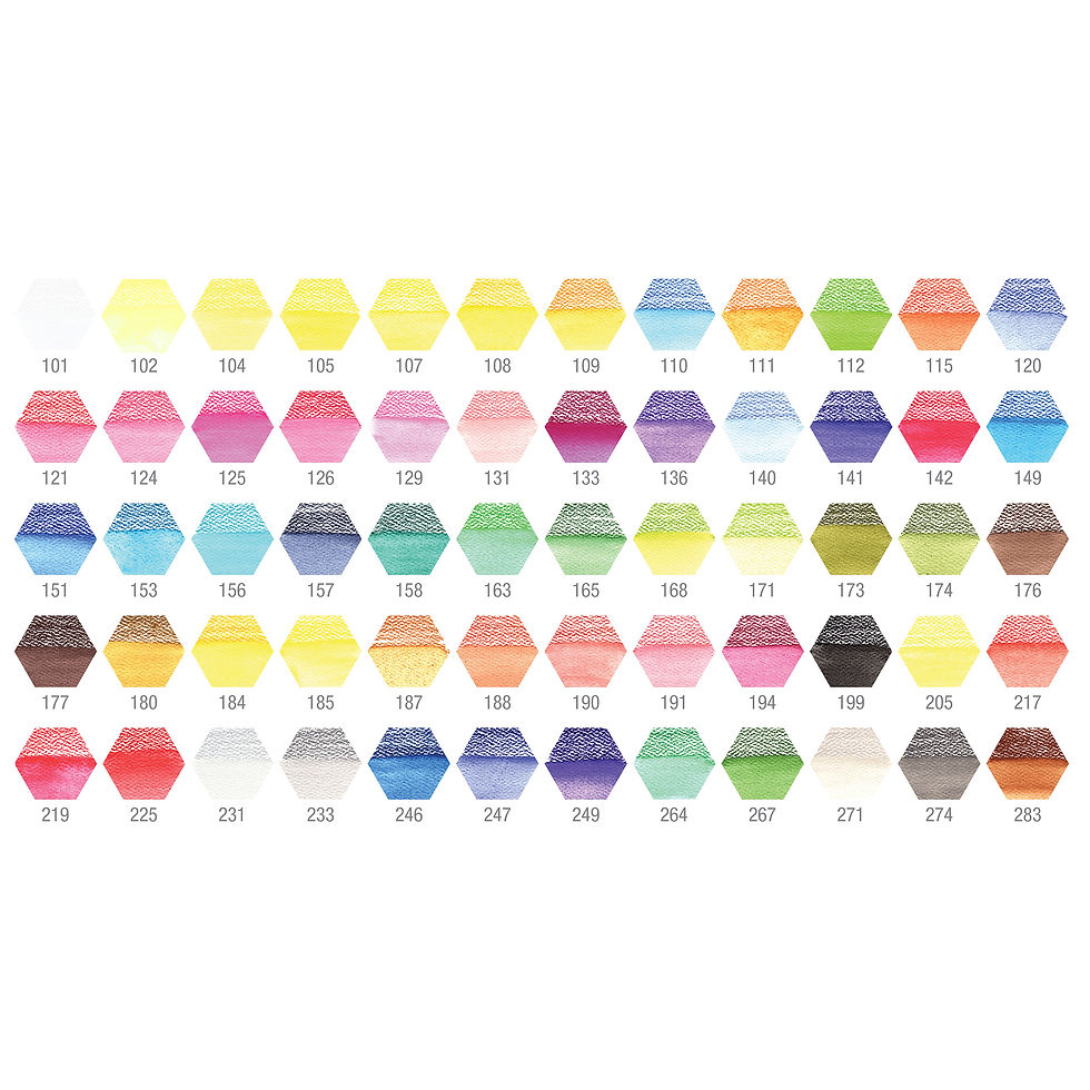 Thumbnail: Albrecht Durer Watercolour Pencils Tin Box of 60