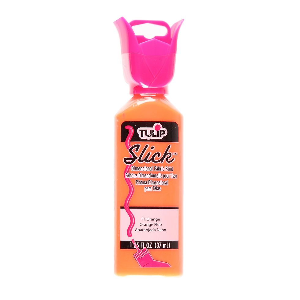 Thumbnail: Tulip Dimensional Fabric Paint 37ml - Slick