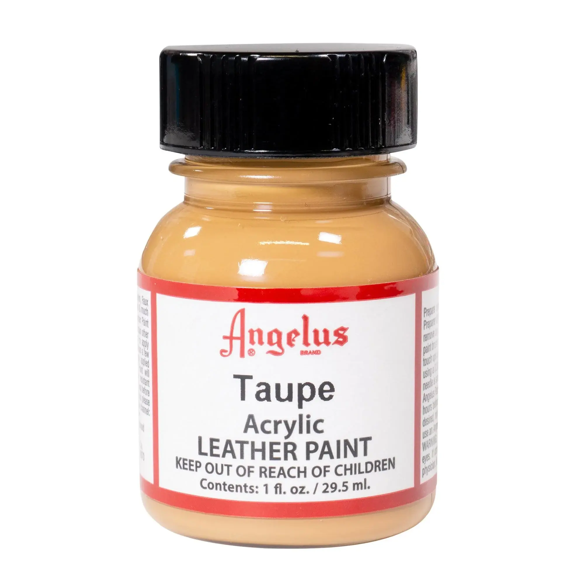 Angelus Leather Acrylic Paint 29ml - Taupe
