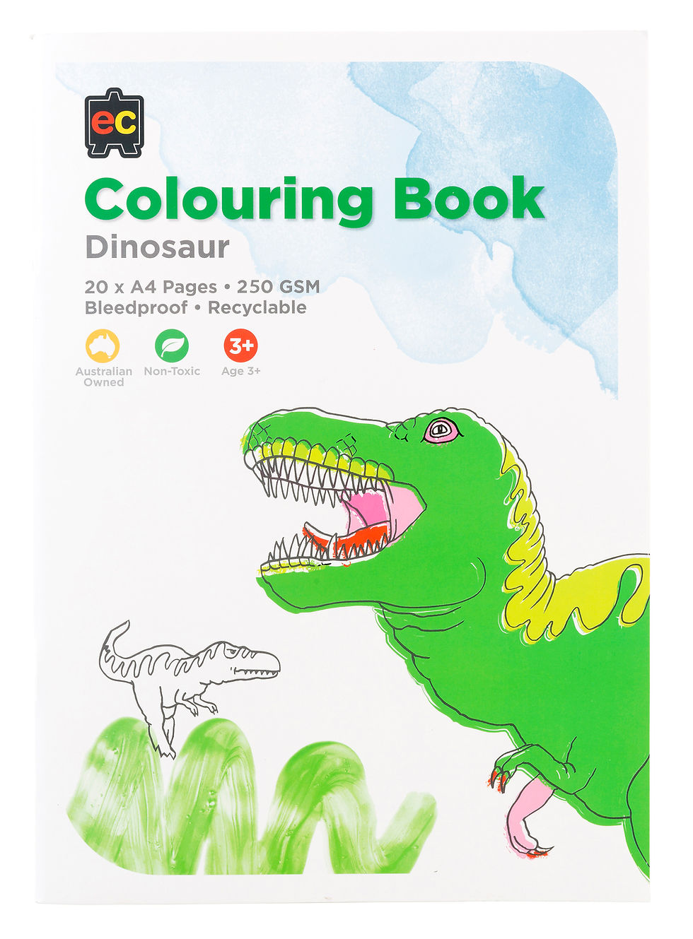 Thumbnail: EC Colouring Books