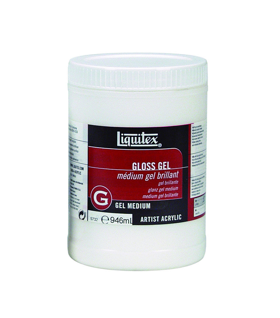 Thumbnail: Liquitex Gloss Gel Medium